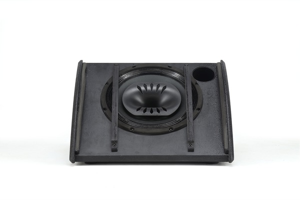 2-WAY 12" ACTIVE COAX STAGE MONITOR WEDGE, PRECISE DISPERSION PATTERN, LINEAR PHASE FIR FILTERS